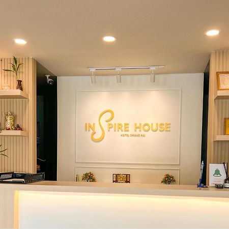Inspire House Hotel Chiang Mai Exterior foto